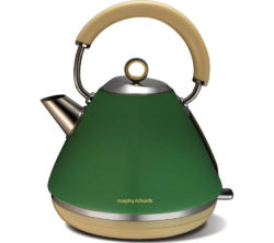 Morphy Richards Accents 102011 Traditional Kettle - Sage Green